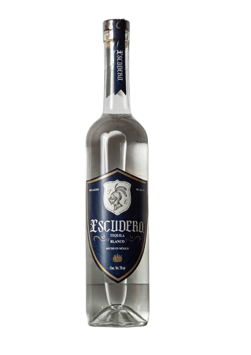 Bottle of Tequila Escudero Blanco, 750 ml